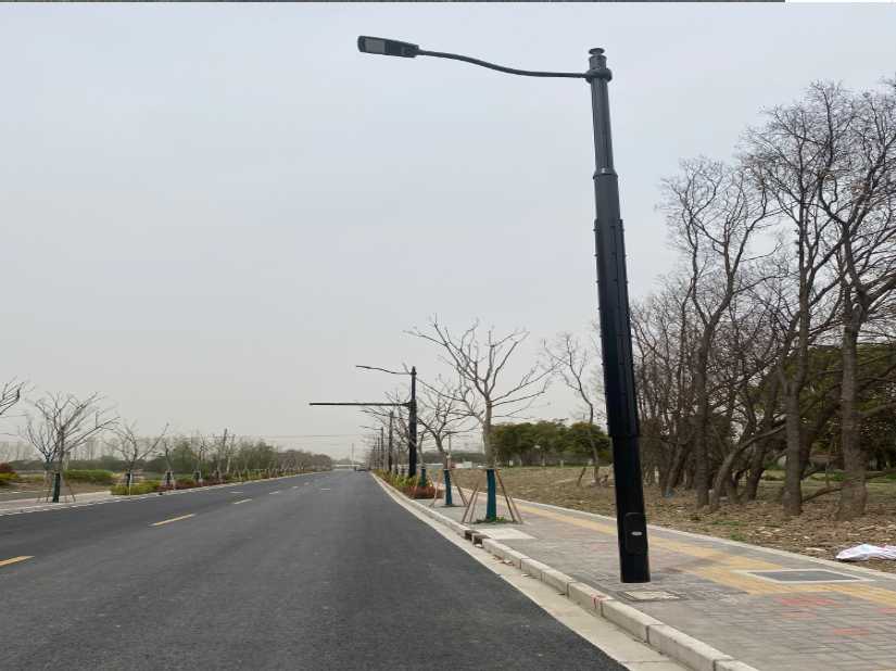 皇姑区上海综合杆 太阳能路灯工程