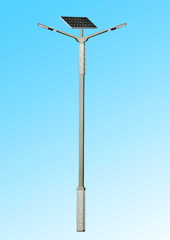 皇姑区市政道路太阳能路灯