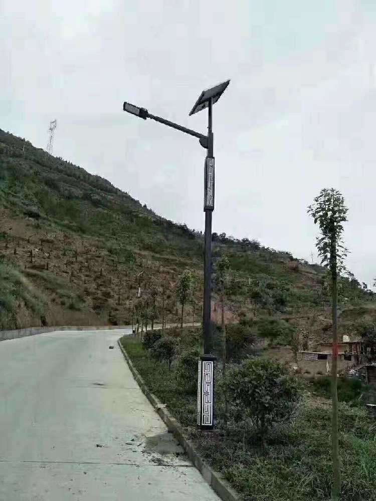 皇姑区仿古太阳能路灯